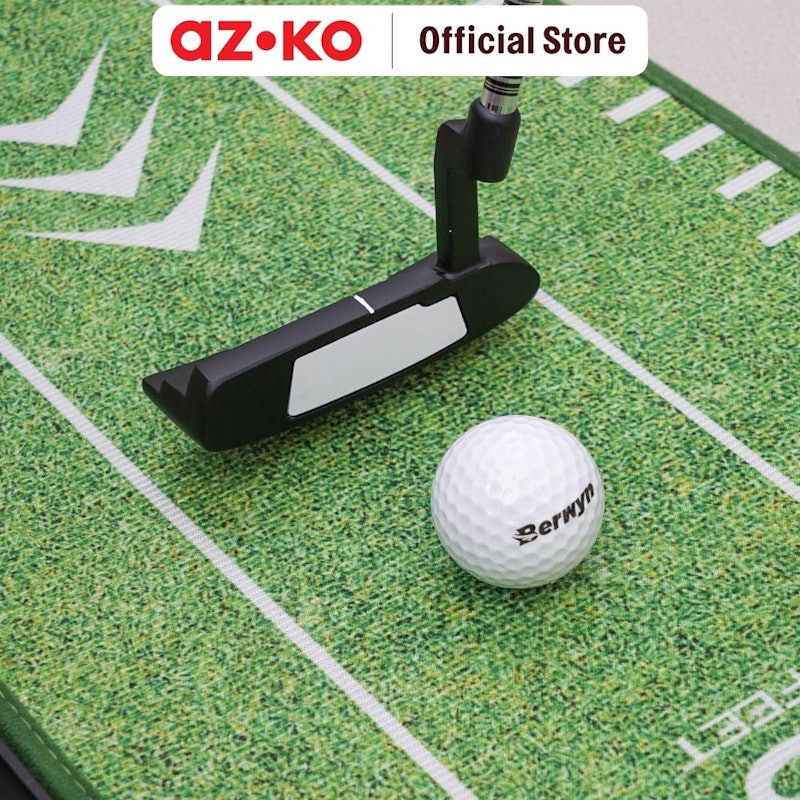 AZKO Berwyn Tongkat Golf Putter 4
