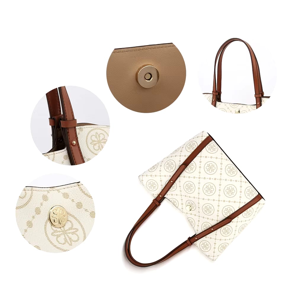 TOP Intera Jaya Les Catino Alicia Round Tote Bag