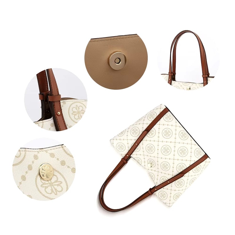Les Catino Alicia Round Tote Bag 3