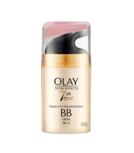 OLAY ｜ Total Effects 7 in 1 Touch of Foundation BB Cream SPF 15