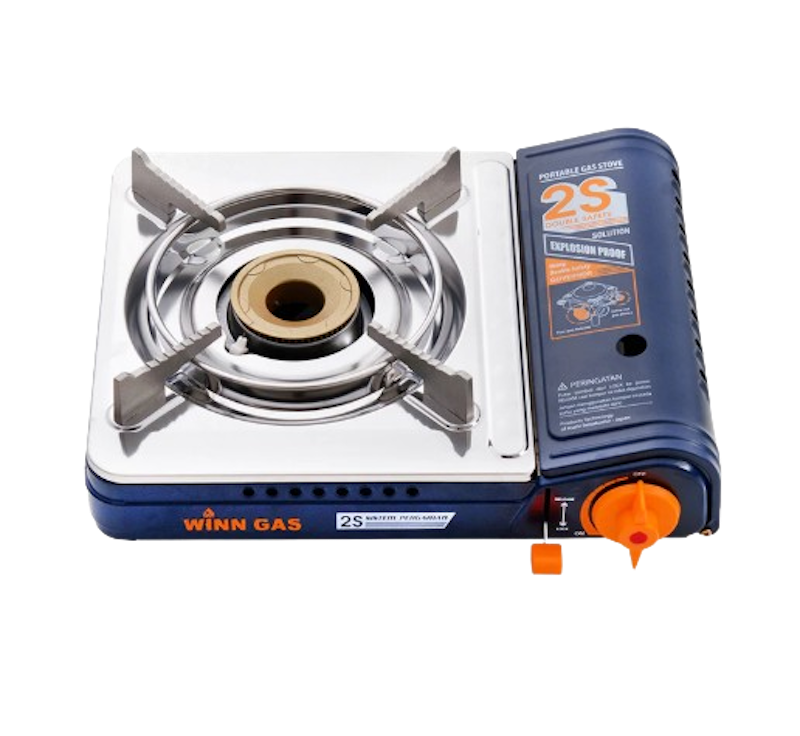 Portable Gas Stove Double Safety 1