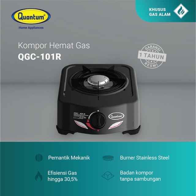 Quantum Kompor Gas (Gas Alam) 2