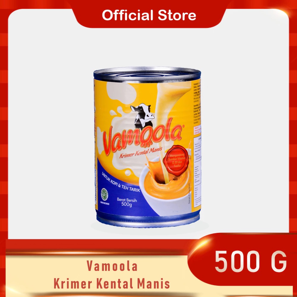 VAMOOLA Krimer Kental Manis Original 500 gram 2