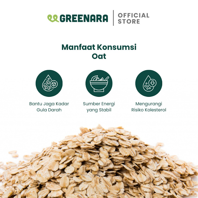 Greenara Rolled Oats 2