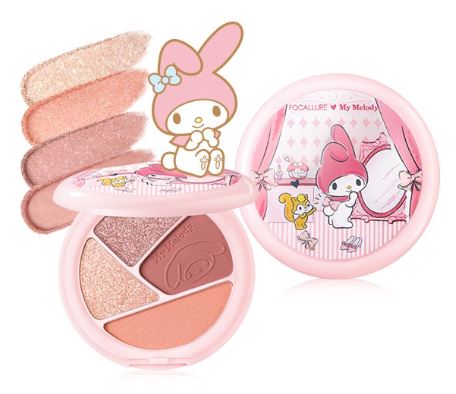 FOCALLURE X Sanrio Eyeshadow Palette 1
