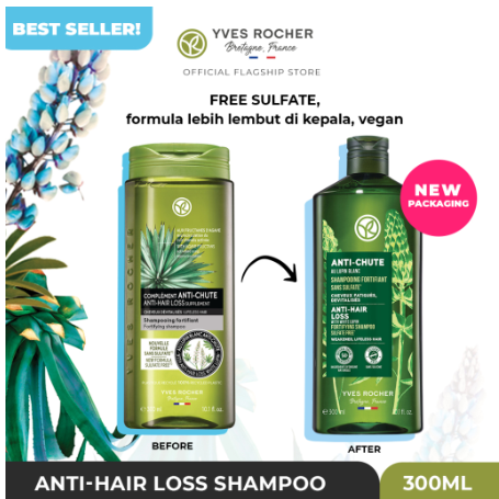 Yves Rocher Fortifying Anti-Hair Loss Shampoo 