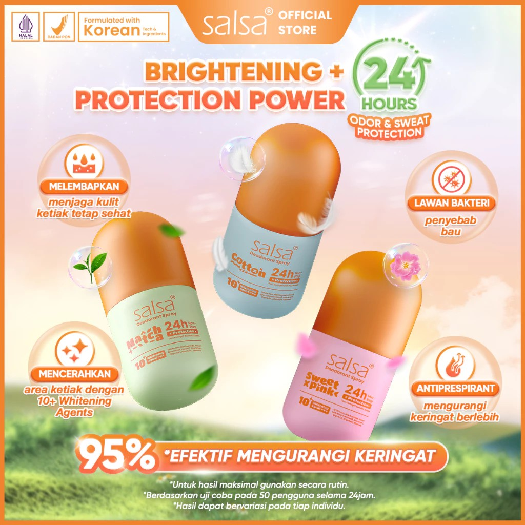 Alfa Viktori Familia SALSA Deodorant Spray