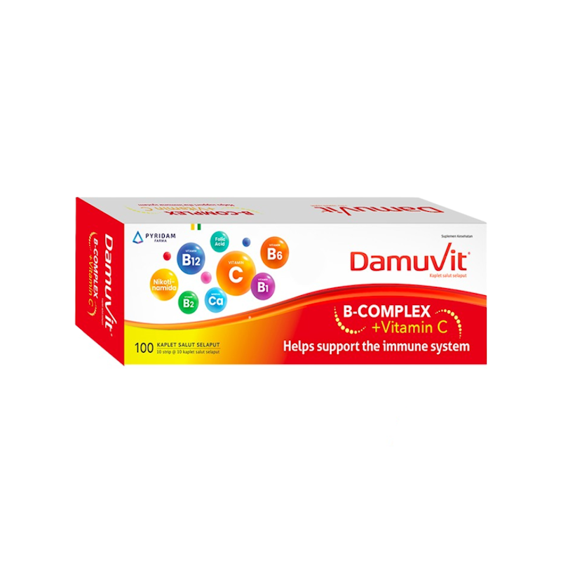 Damuvit B-Complex + Vitamin C