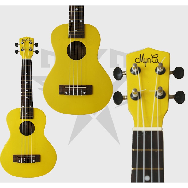 Ukulele Akustik Elektrik 1