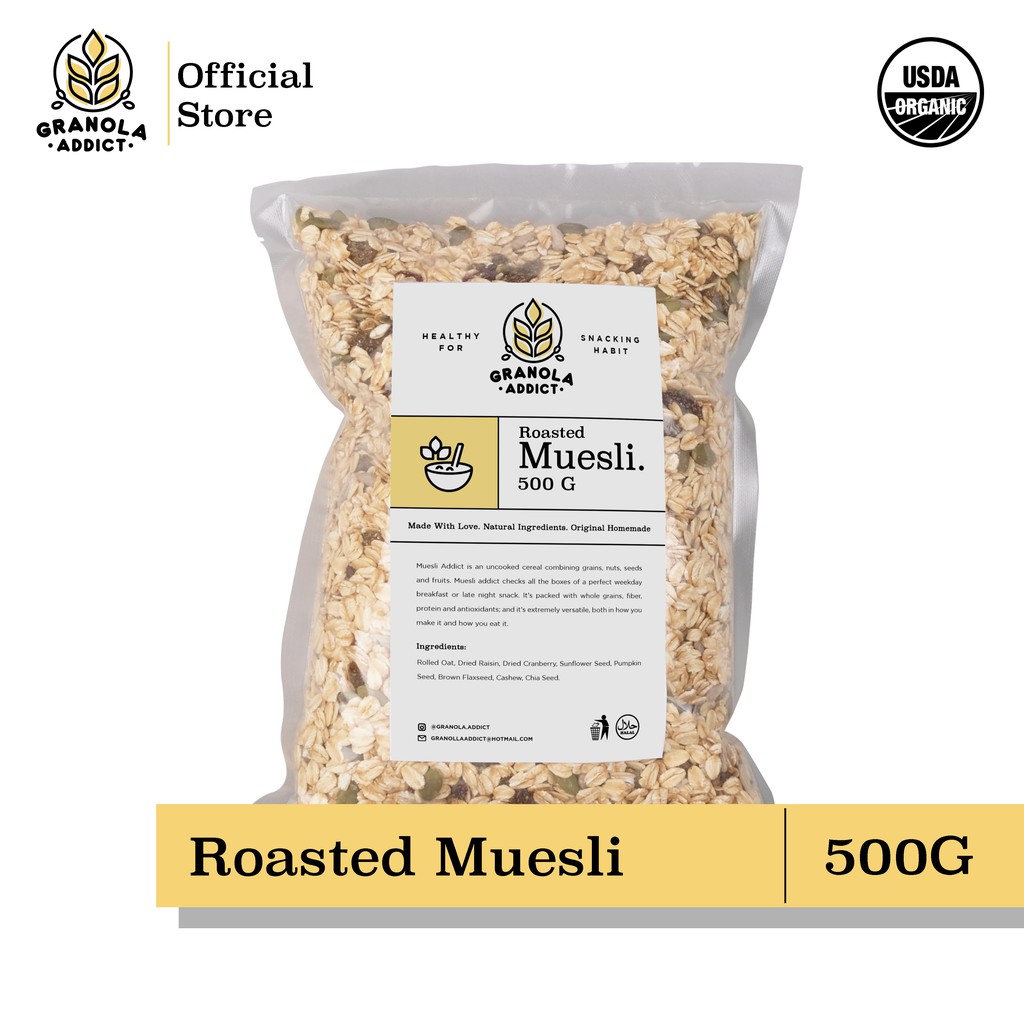 Granola Addict Roasted Muesli