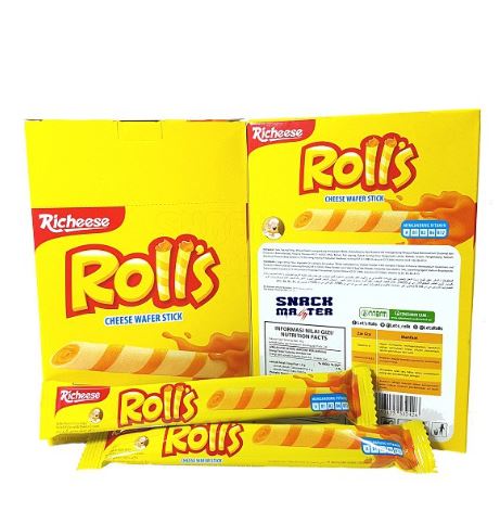 Kaldu Sari Nabati Indonesia  Nabati Richeese/Richoco Roll's