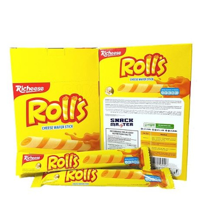 Nabati Richeese/Richoco Roll's 2