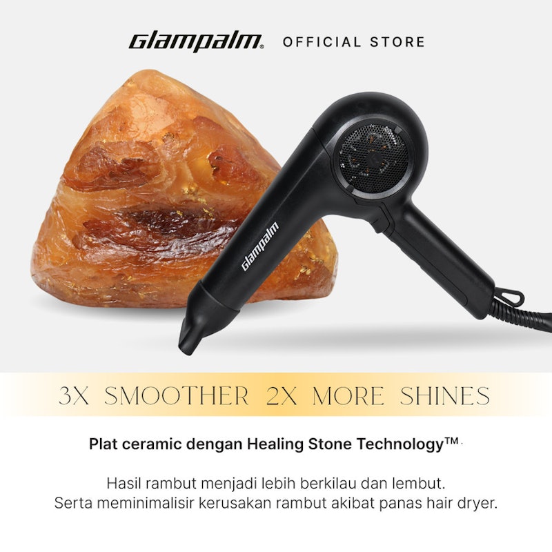 Glampalm Hair Dryer Air Touch 2