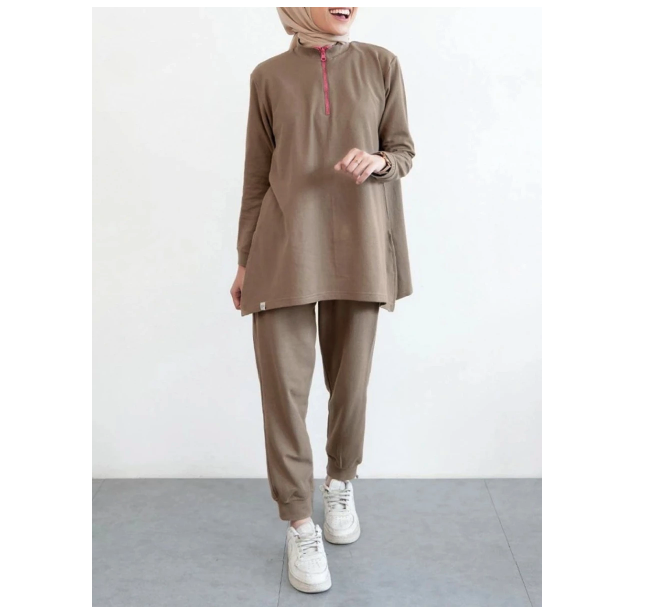  MISTYVORI Midi Miwa Activewear Oneset