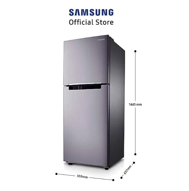 Samsung Electronics Samsung Kulkas 2 Pintu dengan Coolpack 12 Jam 216L RT20FARWDSA/SE