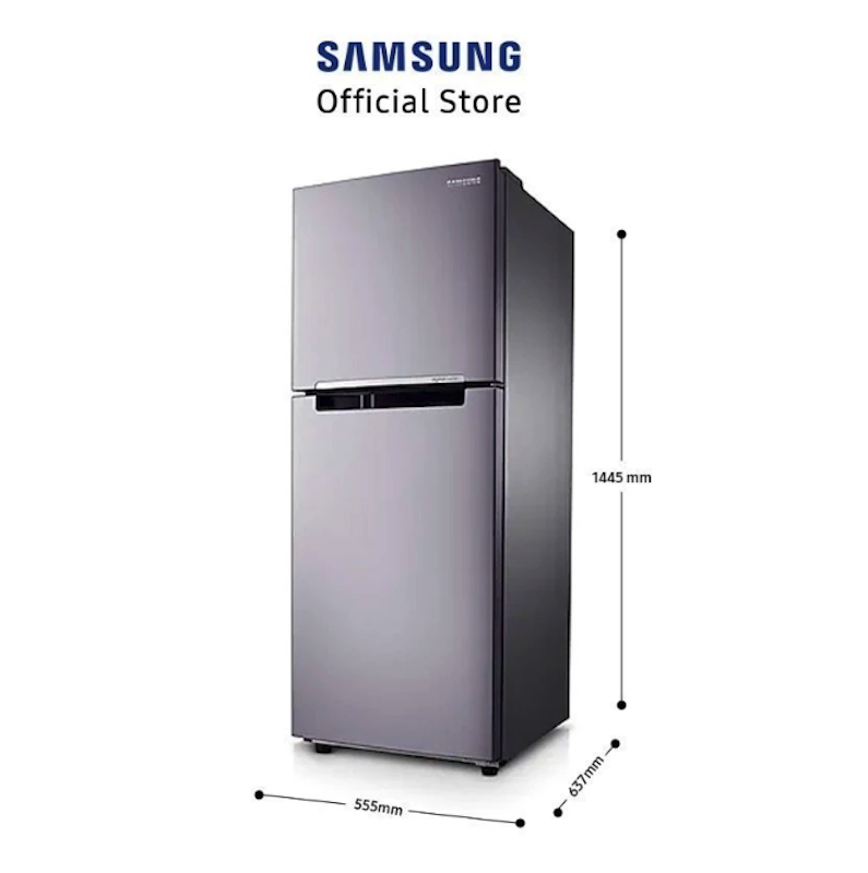 Kulkas 2 Pintu dengan Coolpack 12 Jam 216L 2
