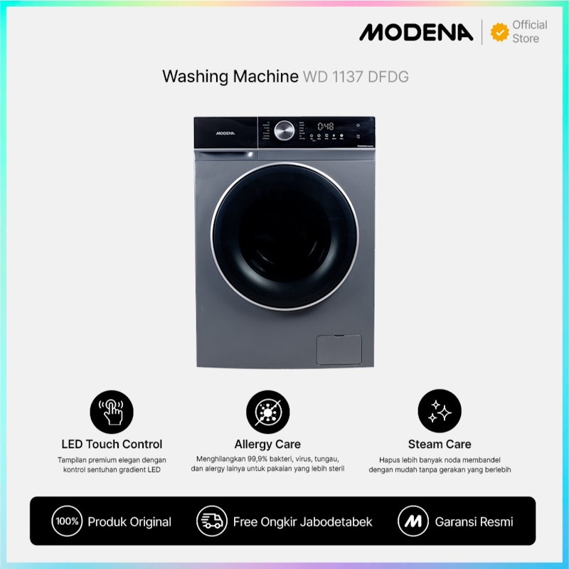 Mesin Cuci Dan Pengering Front Load 11kg PowerDrive™ Inverter 4