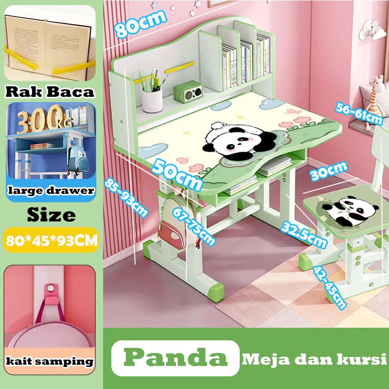  PlayPark Meja Belajar Anak