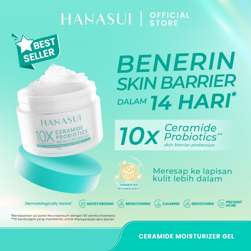 Ceramide Probiotics Moisturizer Gel 2