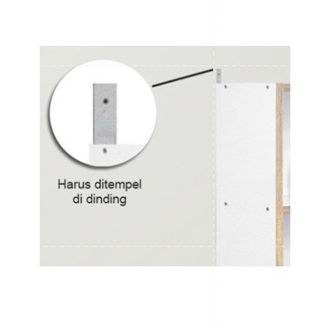 Offo Living Rak Buku Portable