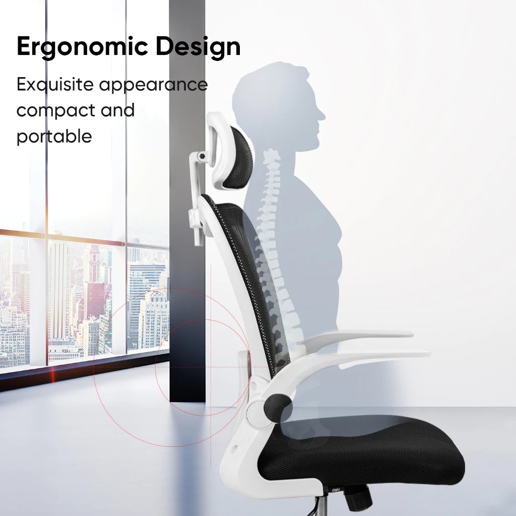 Deli Group Indonesia Deli Office Chair  E4925/E4926 