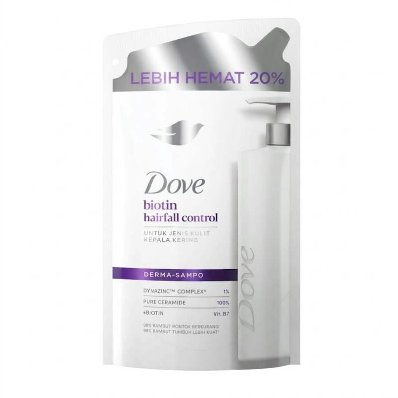 Biotin Hairfall Control Derma-Sampo 1