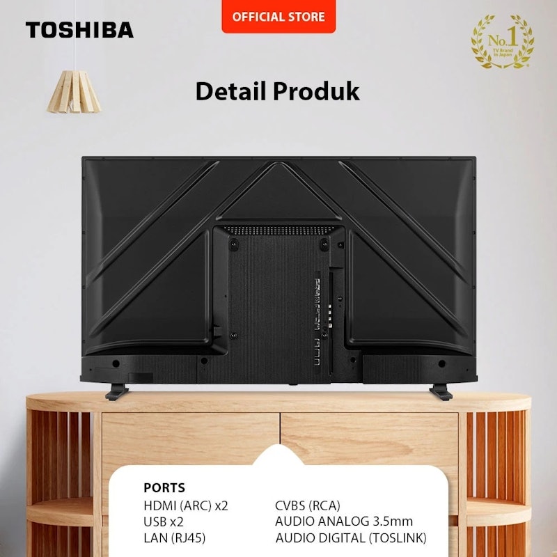 Toshiba HD Smart TV Android 32" 4