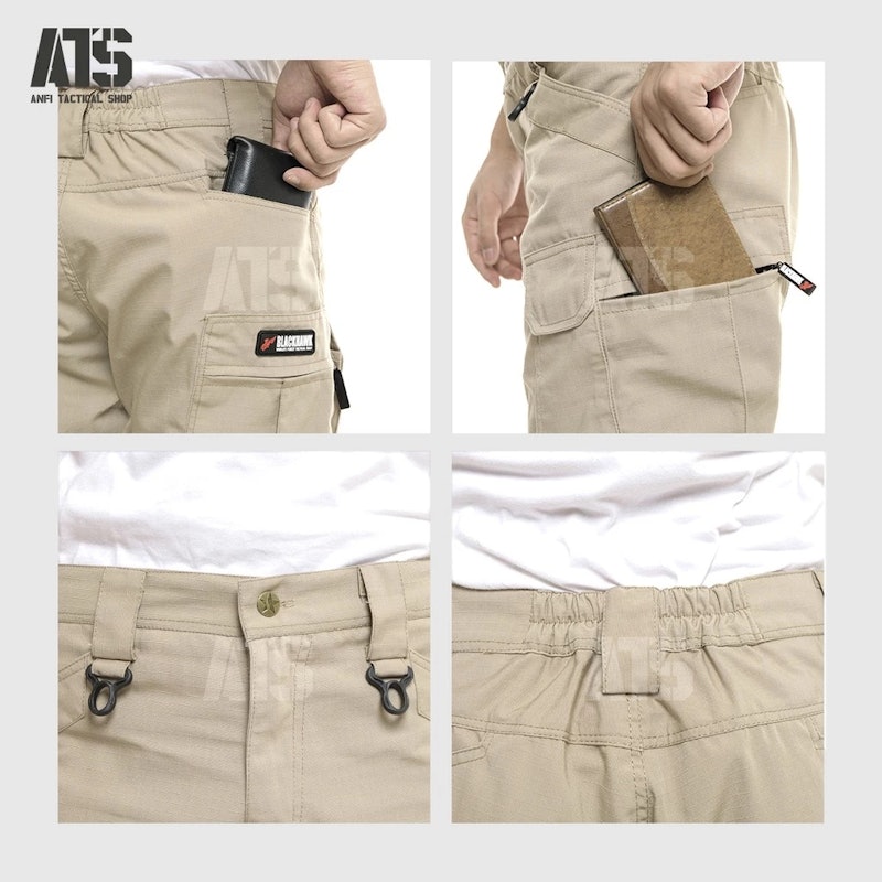 ANFI Celana Cargo Tactical Pendek Pria 3
