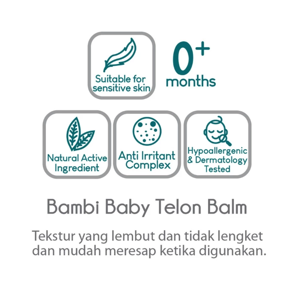 Bambi Baby Telon Balm 4