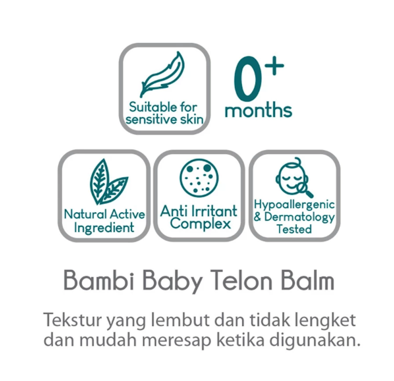 Bambi Baby Telon Balm 4
