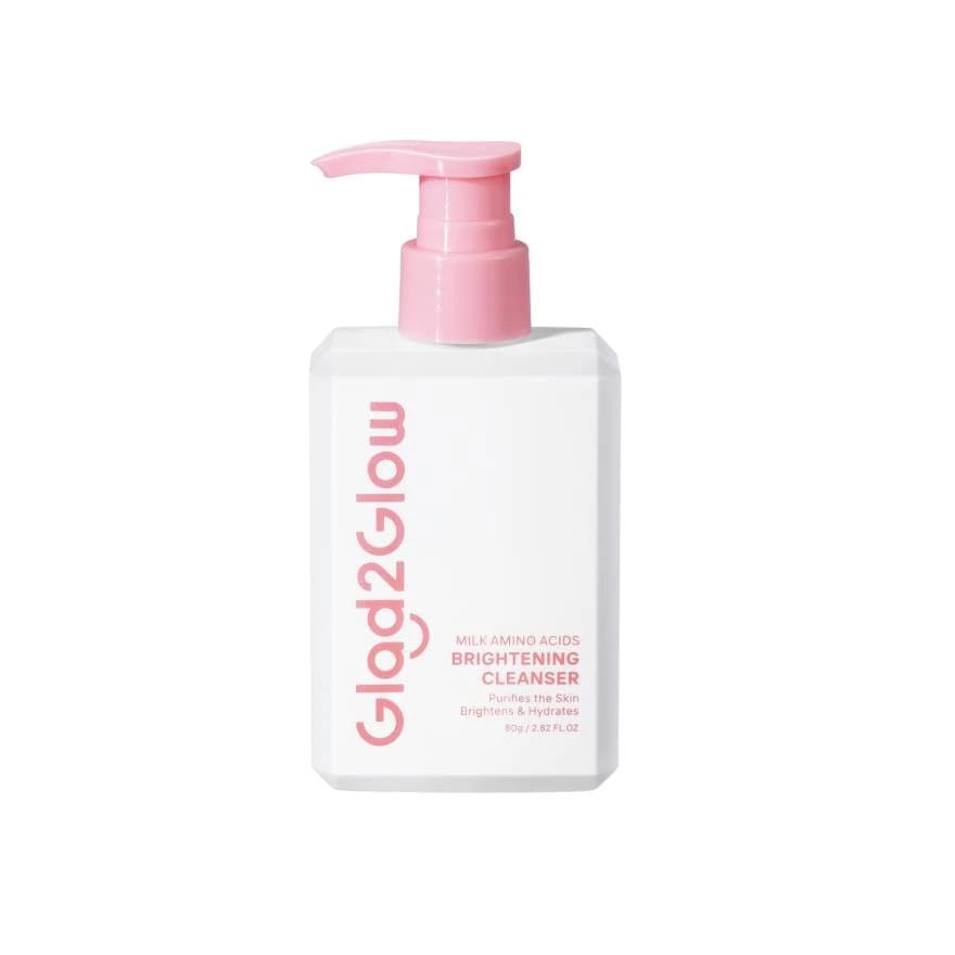 Glad2Glow Milk Amino Acids Brightening Cleanser
