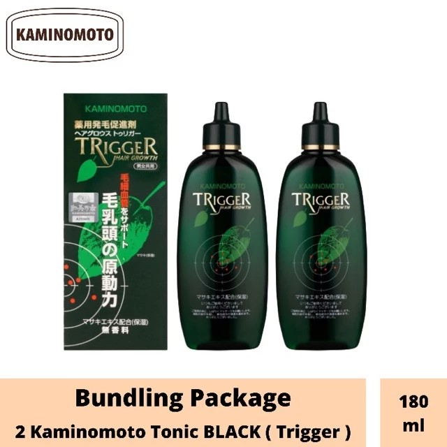 Kaminomoto  Hair Tonic Black