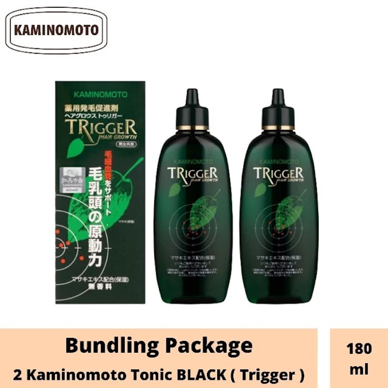 Hair Tonic Black 2