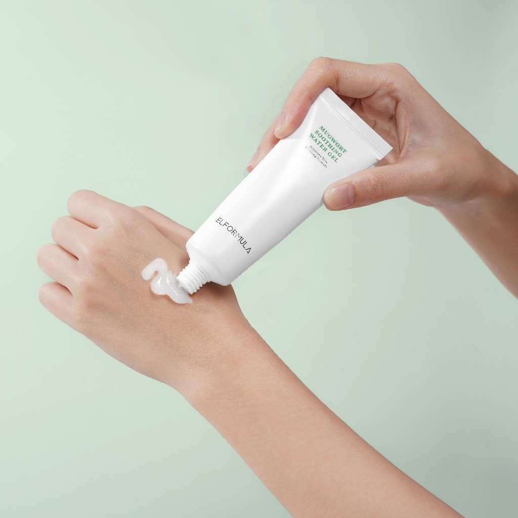  Kreasi Kosmetika Indonesia ELFORMULA Mugwort Soothing Water Gel
