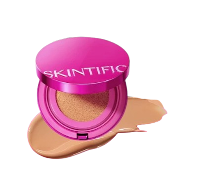 SKINTIFIC ｜ Cover Glow Perfect Pink Cushion Foundation 04 Beige