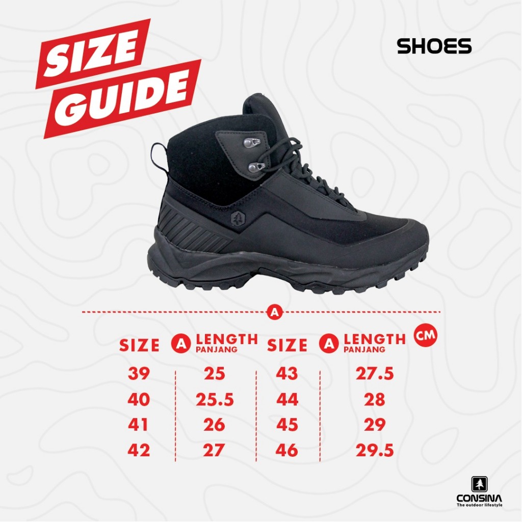 CONSINA HIKER PRO