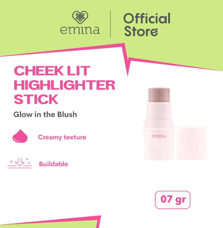Cheek Lit Highlighter Stick Nudetwinkle 3