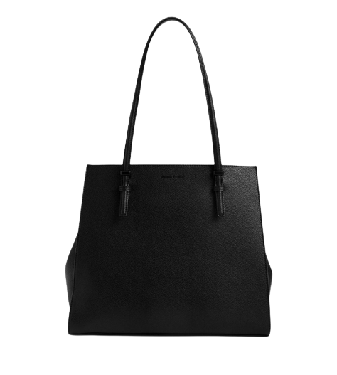 CHARLES & KEITH Tas Tote Bag Double Handle CK2-30781392-5