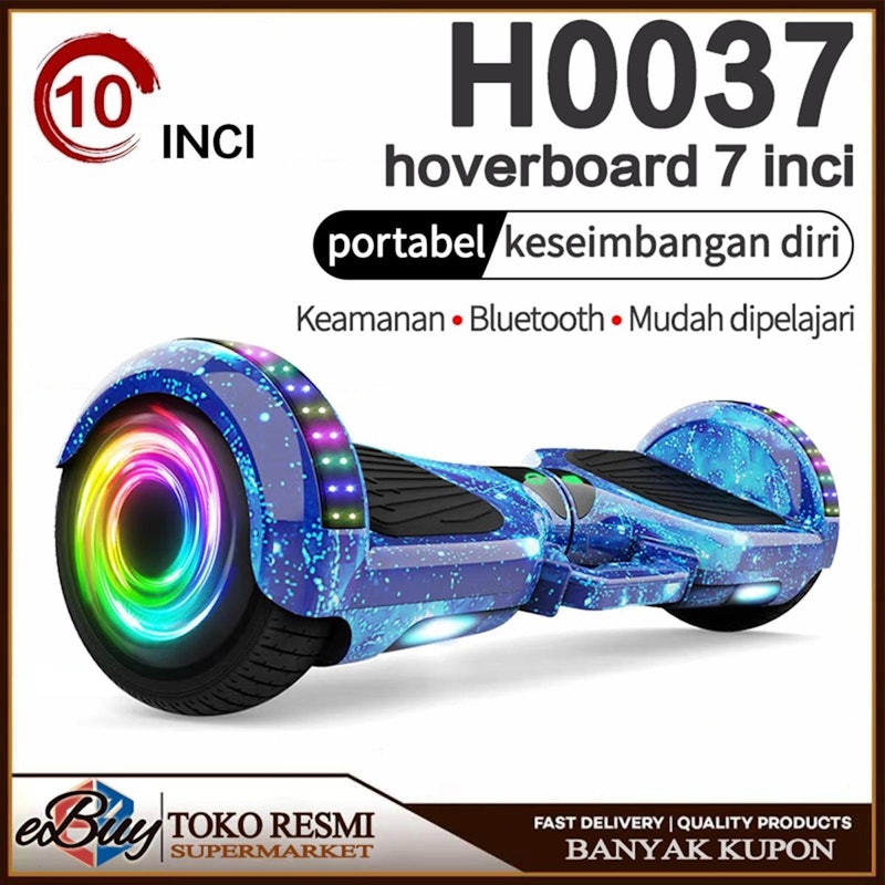 Smart Balance Hoverboard 7 inch 5
