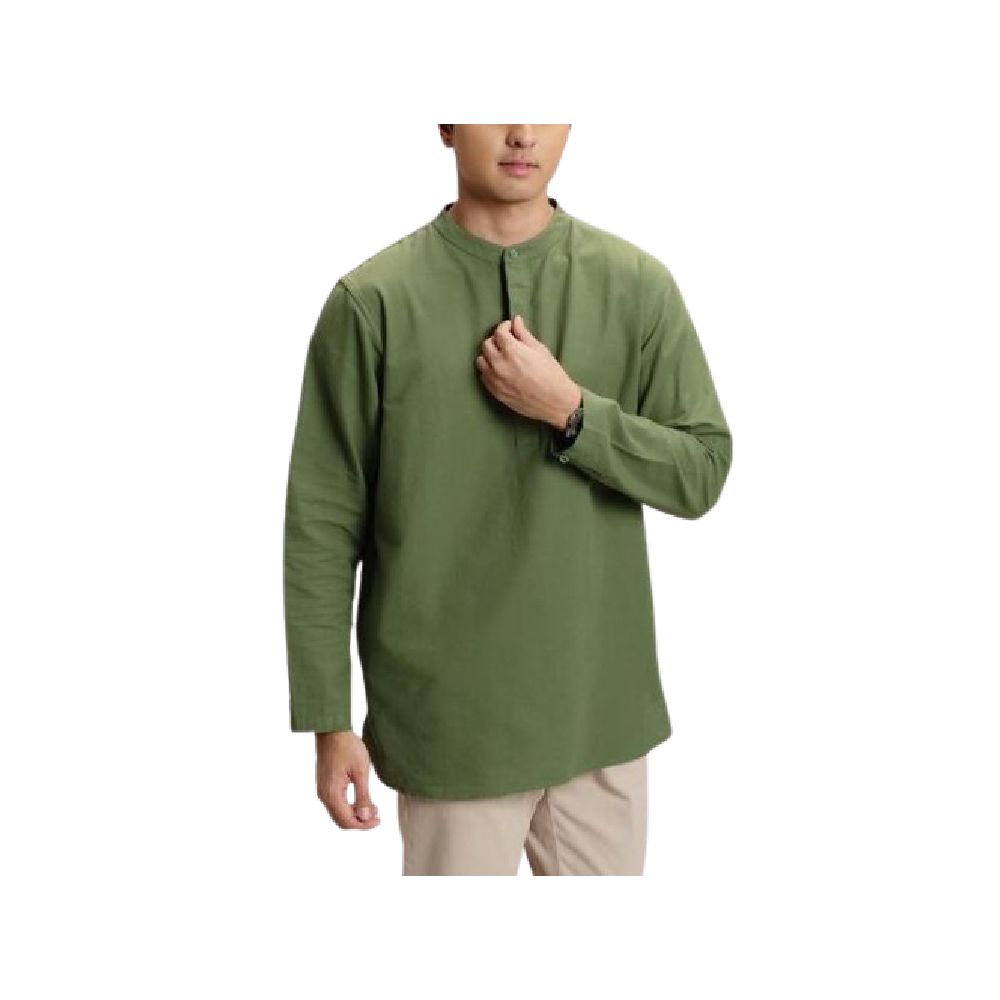 Cut-Off Barqi Kemeja Koko Rami