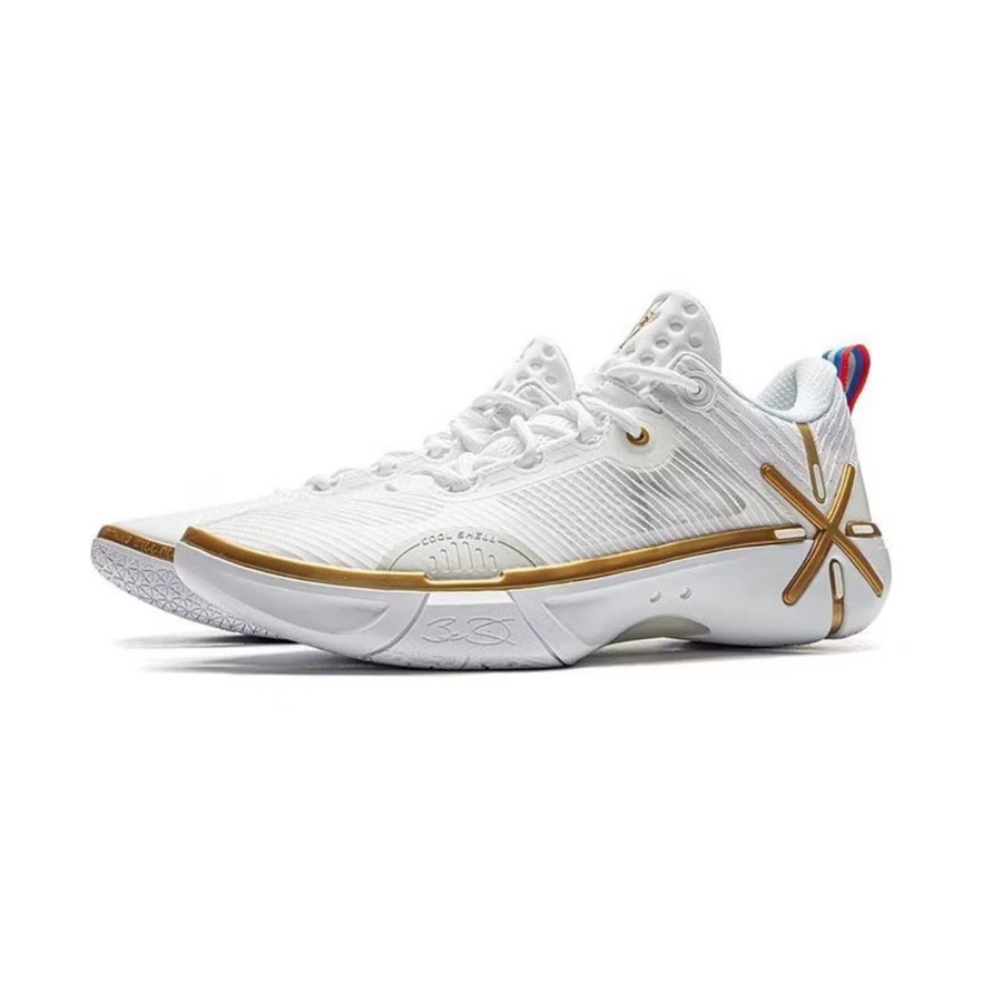 Li Ning Company Limited Li-Ning Sepatu Basket Wade Shadow 6 V2 Peach
