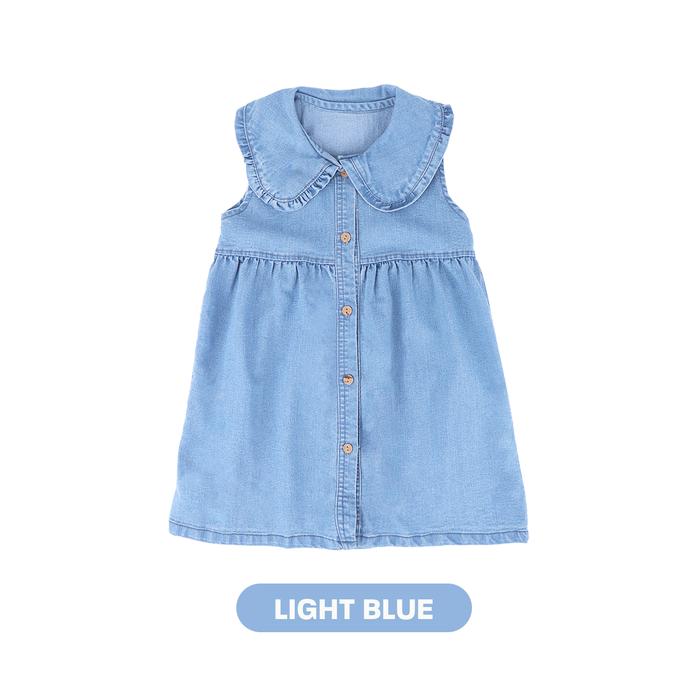 Mooi Kara Denim Dress 3