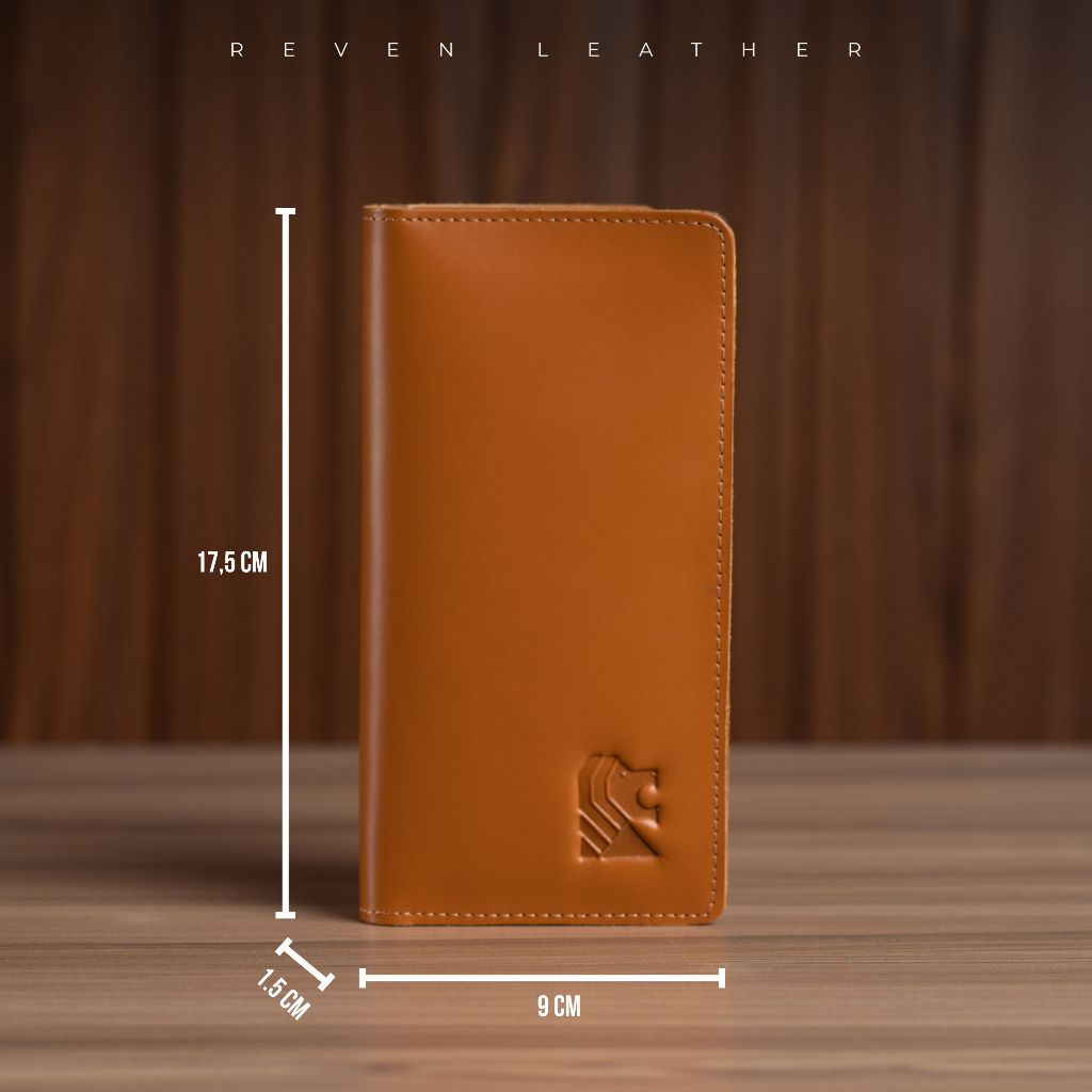 Reven Kreatif Industri Reven Leather Apollo Wallet