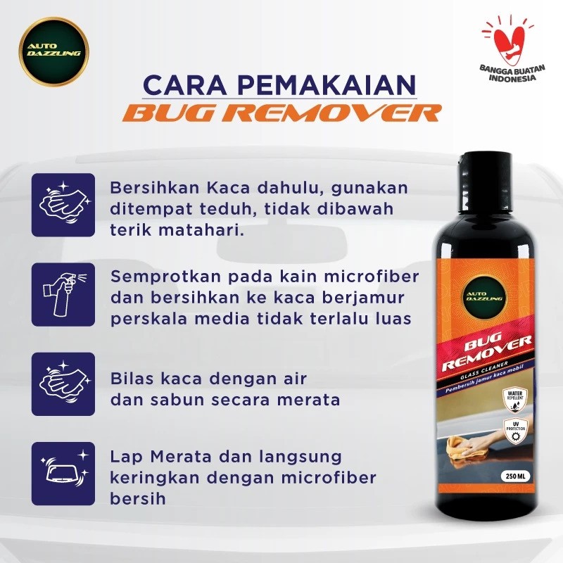 Garasi Agan Indonesia Auto Dazzling Bug Remover
