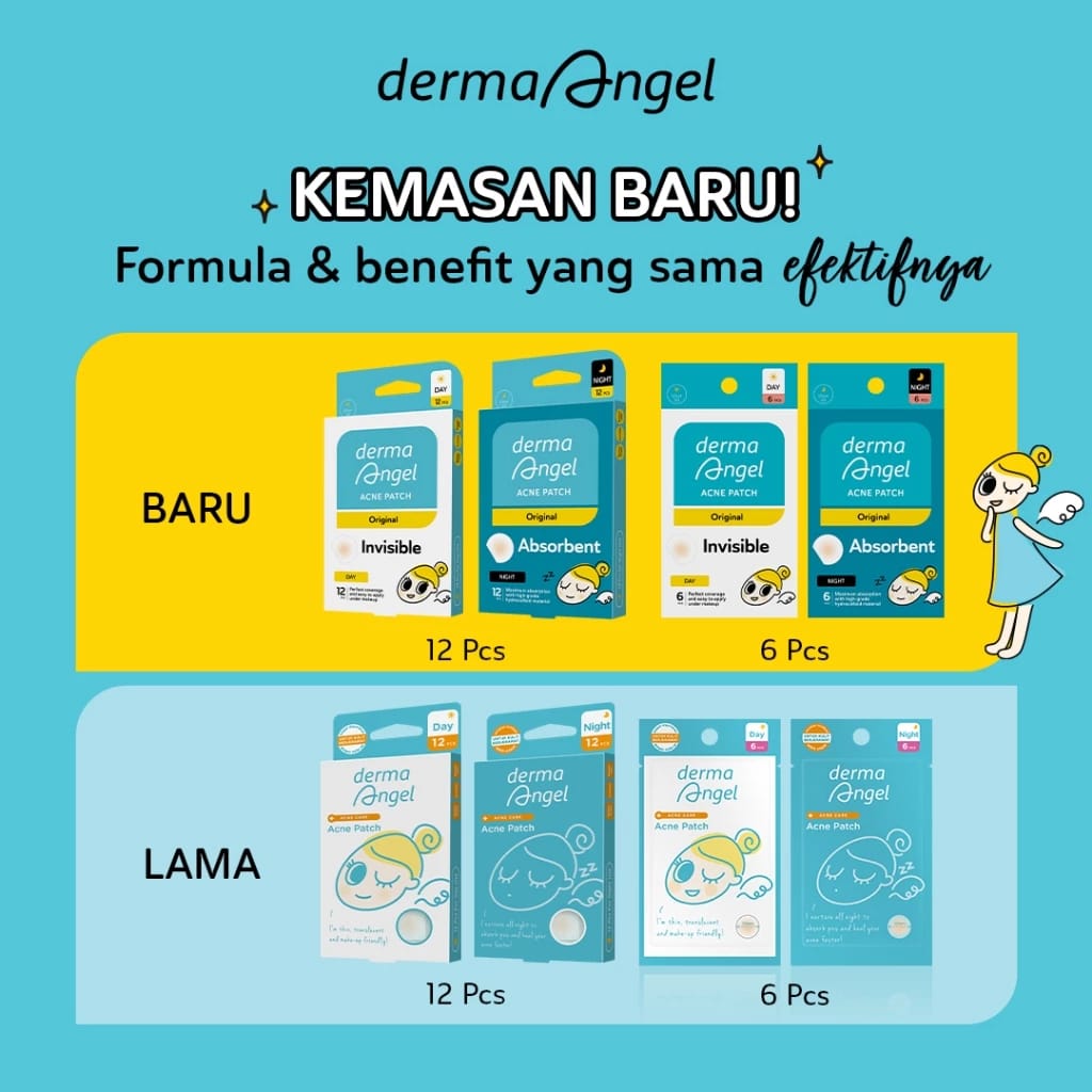 BenQ Materials DermaAngel Derma Angel Acne Patch Invisible Day