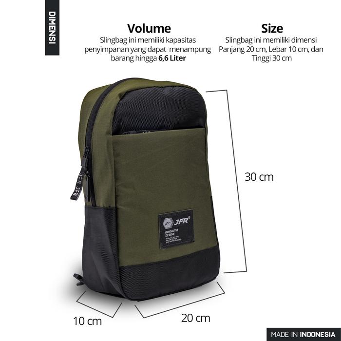 JFR JFR Sling Bag JT27