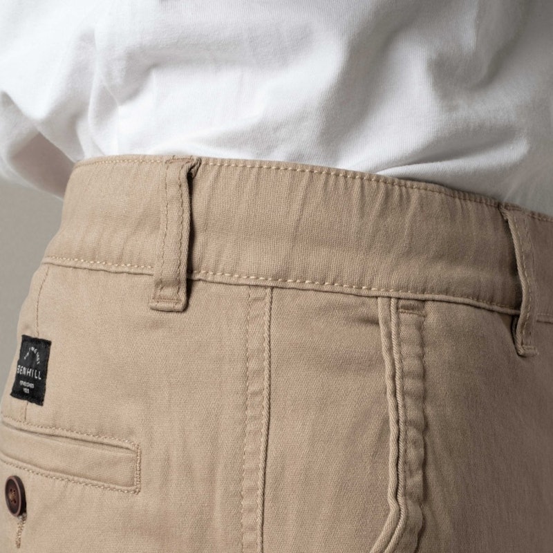 Benhill Celana Cargo Jogger 'BAIM WONG' Cream 2