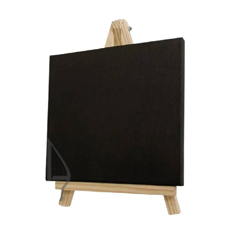 Harisma Art Kanvas Lukis Hitam 20×30 cm 1