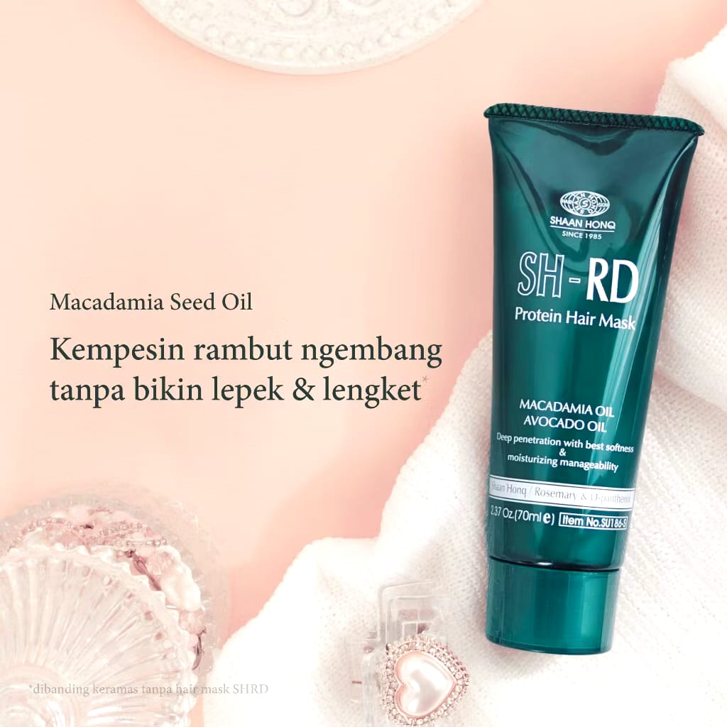 Shaan Honq Int`l Cosmetics SH-RD Protein Hair Mask