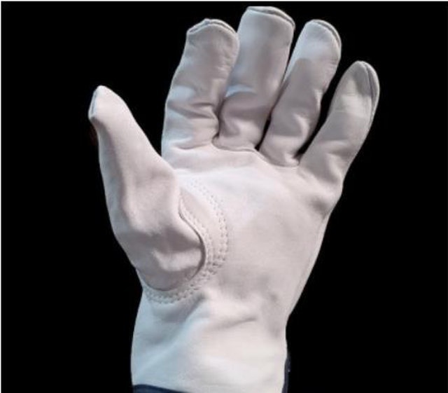 Argon Sarung Tangan Kulit Las